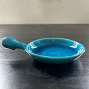 Poêlon bleu lagon