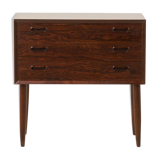 Small Danish rosewood dresser, 1960s