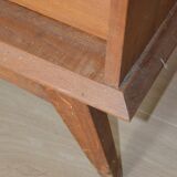 Vintage dresser with compass feet