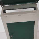 Vintage metal mailbox