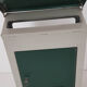Vintage metal mailbox