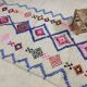 Handmade Moroccan Berber rug 253 X 143 CM