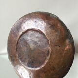Bougeoir antique en cuivre d'art islamique