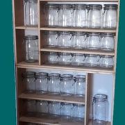 Spice shelves L1.6mxH79cm