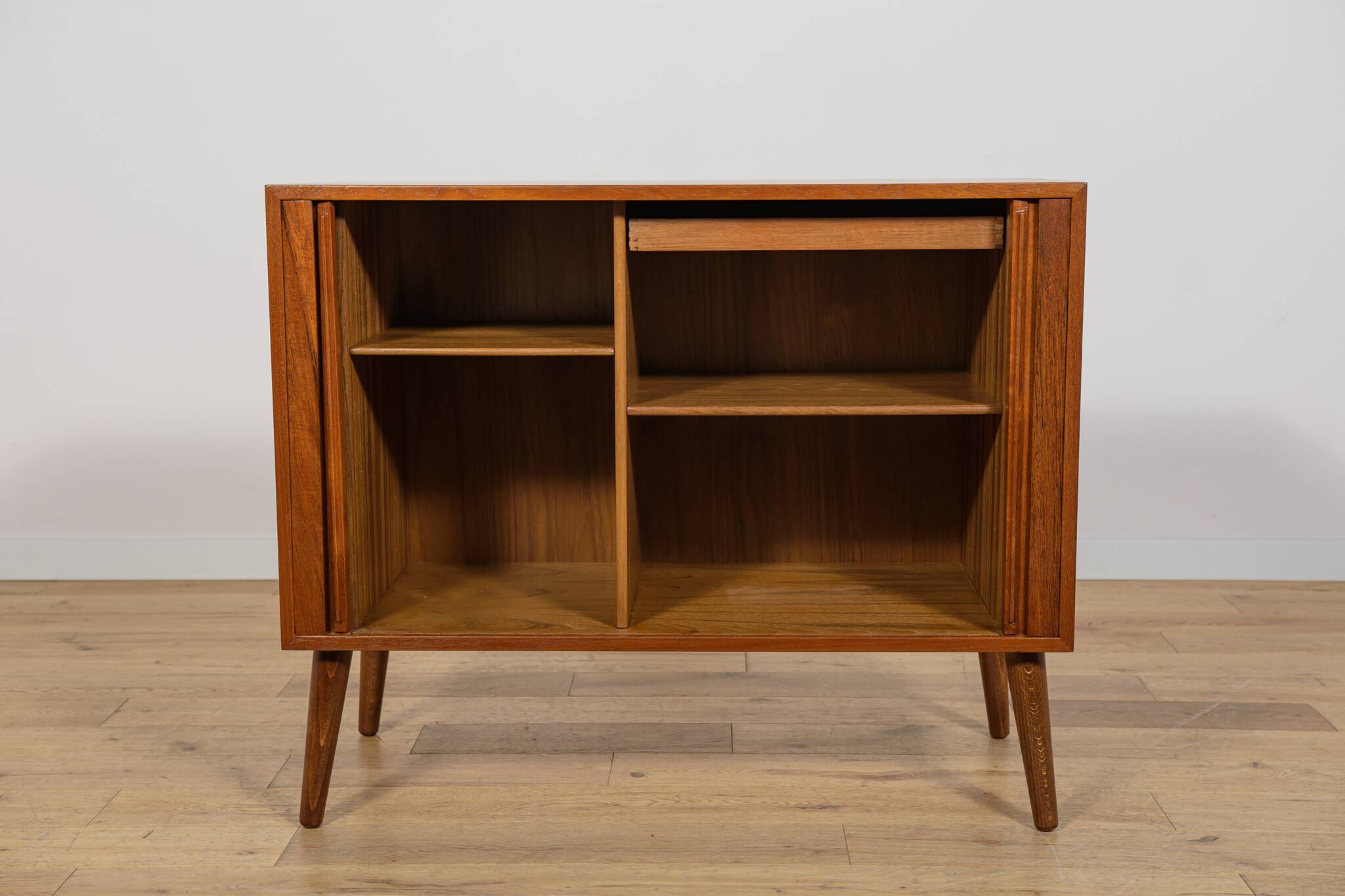 Small Mid-Century Sideboard by Kai Kristiansen for Feldballes Mobelfabrik,