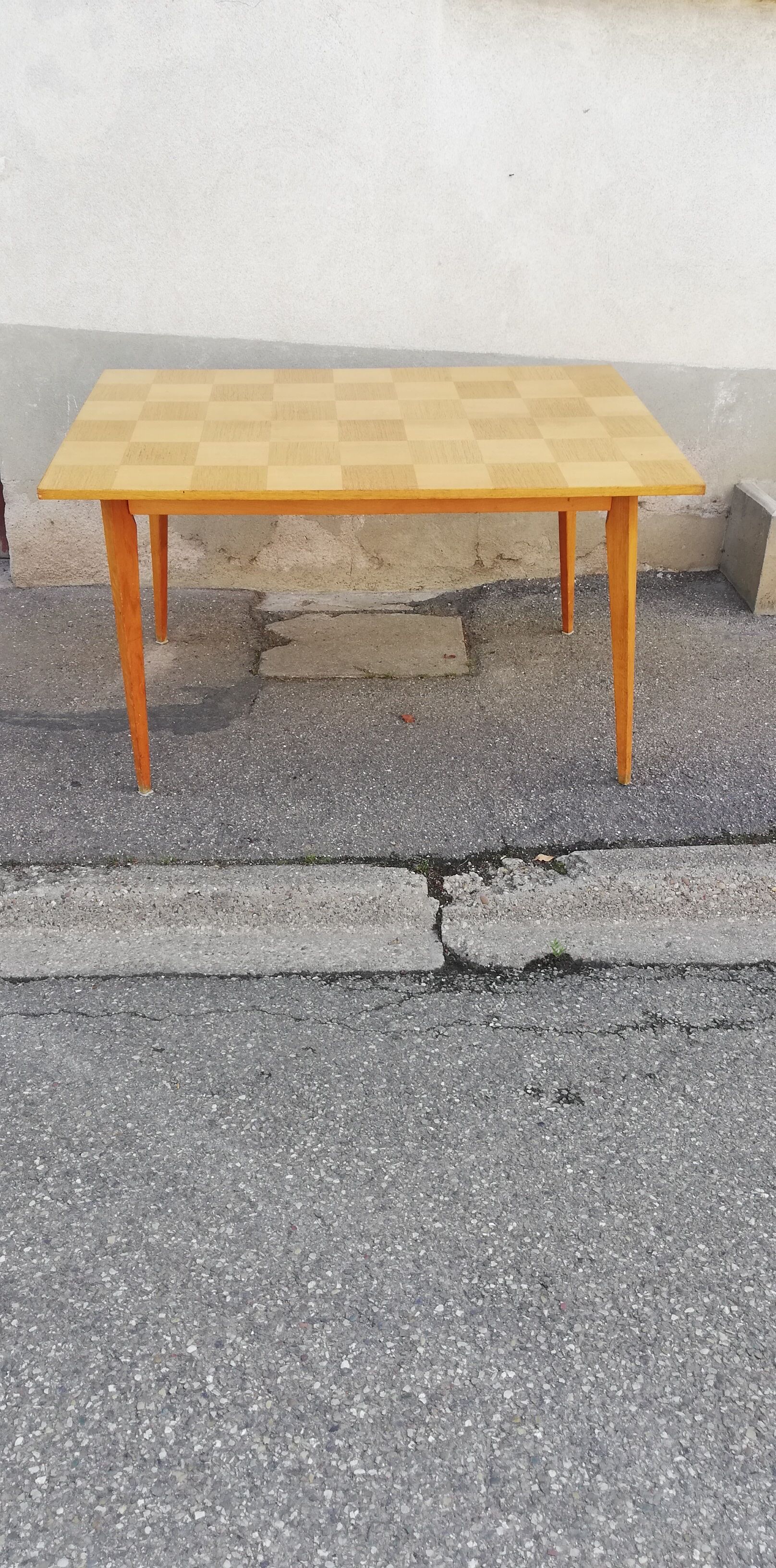Vintage table compass legs