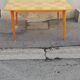 Vintage table compass legs