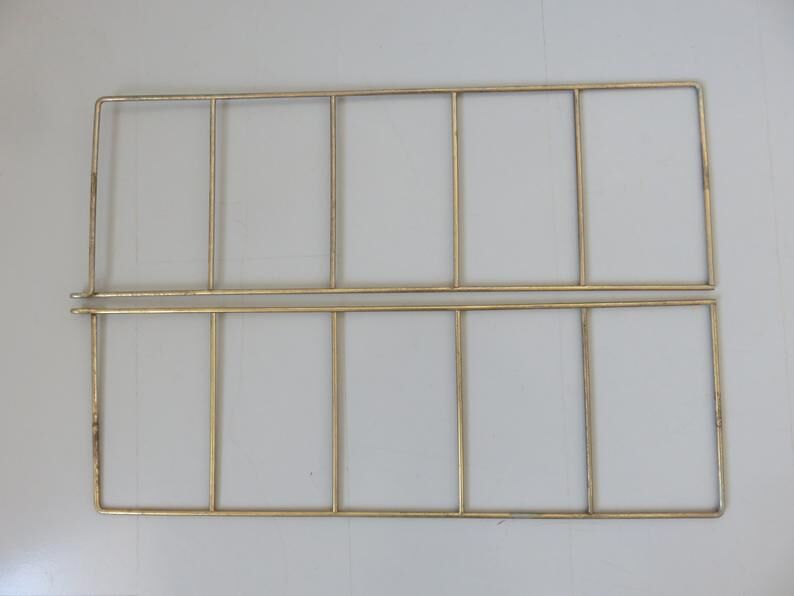 Flexible veneer formica veneer and 50s 60s gold metal