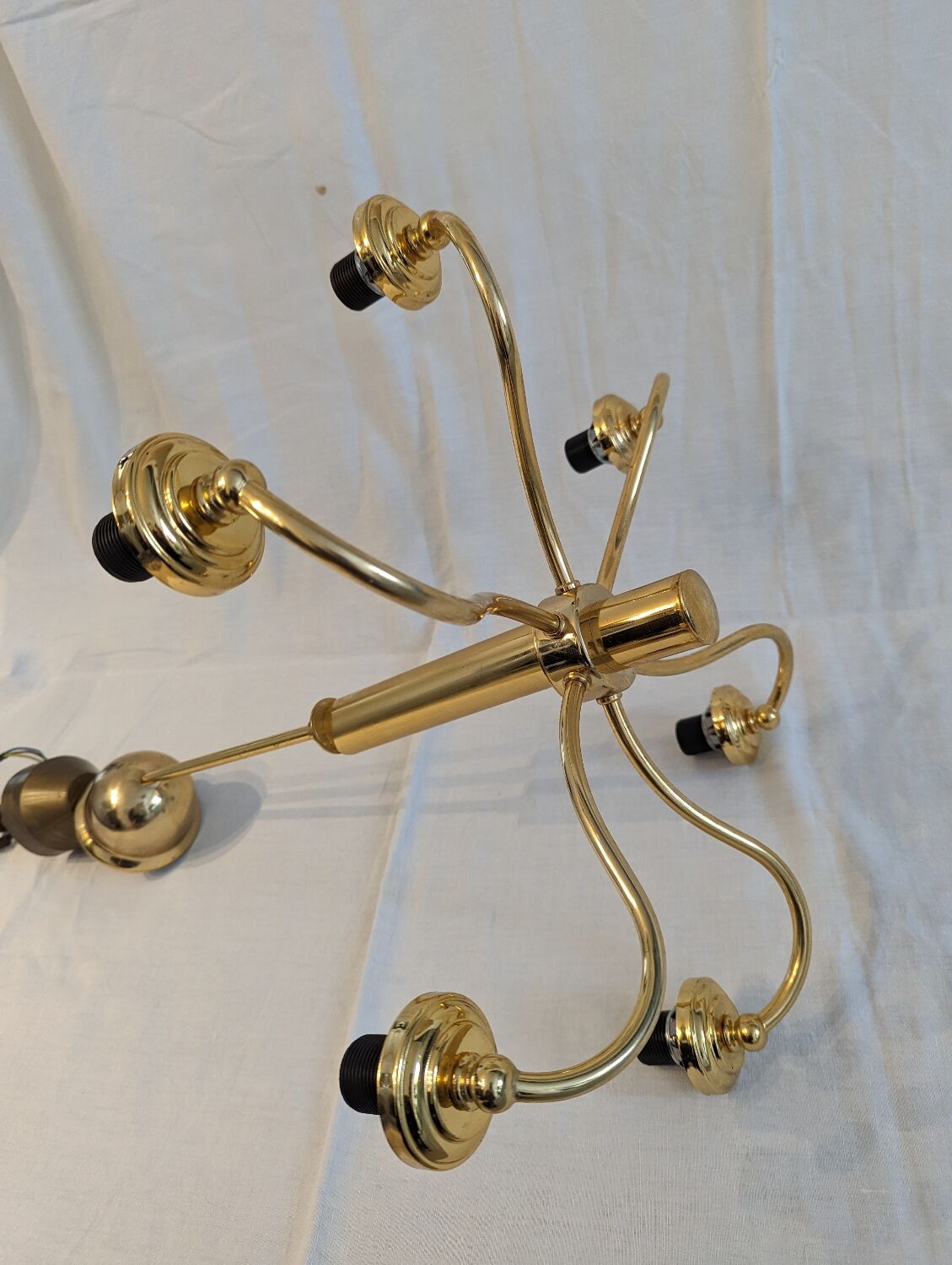 Hollywood Regency style chandelier