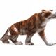 Tiger, Royal Dux, 1960s, Czechoslovakia