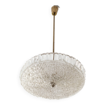 Mid-Century Bakalowits & Söhne Chandelier from 1950's Austria