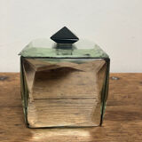 Beveled mirror jewelry box