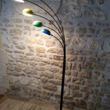 Retro floor lamp from the 80s