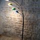 Lampadaire rétro des années 80
