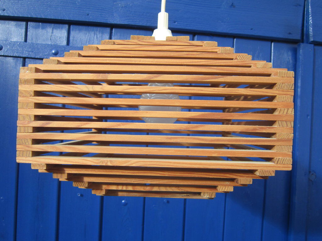 Scandinavian hanging lamp 1960