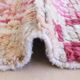 Pink Hallway Rug - 391 x 83 cm