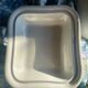 Grand plat cloche en porcelaine Villeroy et Boch ancien