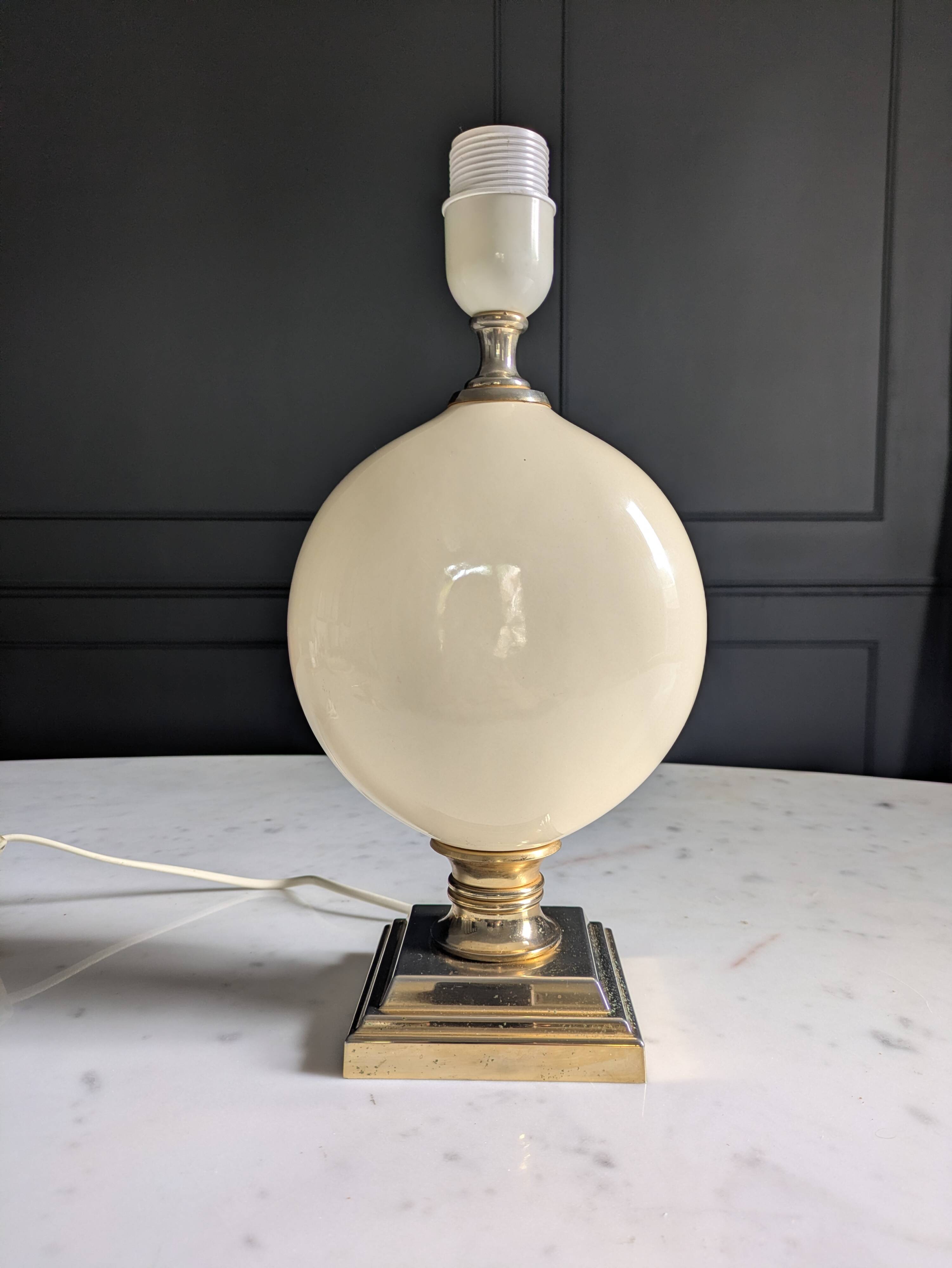 Deschuytener lamp base. Vintage 70s/80s.
