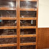 Large Classic English Globe Wernicke Bookcase