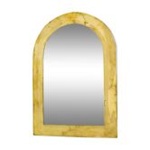 Mirror golden frame 36x66cm