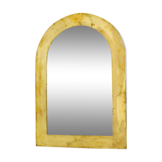 Miroir cadre doré 36x66cm