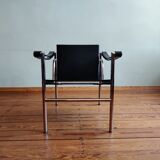 Fauteuil Cuir LC1 by Le Corbusier