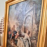 Reproduction on canvas