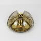 Flush-Mount Wall Sconce, Koch & Lowy by Peill & Putzler, Germany