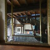 Old napoleonic style mirror 90x35cm