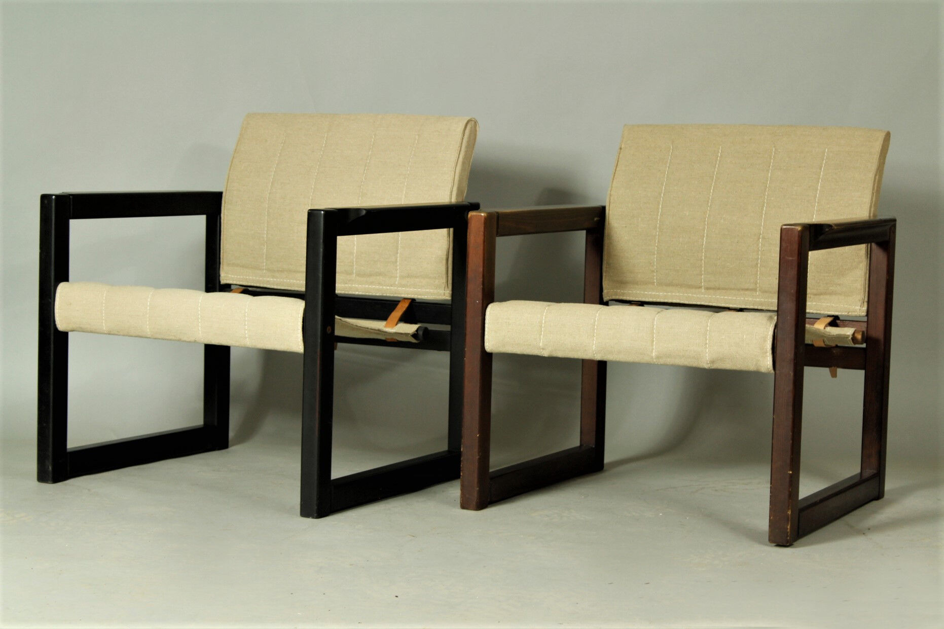 Pair of Easy Chairs by Karin Mobring for Ikea, 1970s
