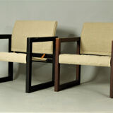 Pair of Easy Chairs by Karin Mobring for Ikea, 1970s