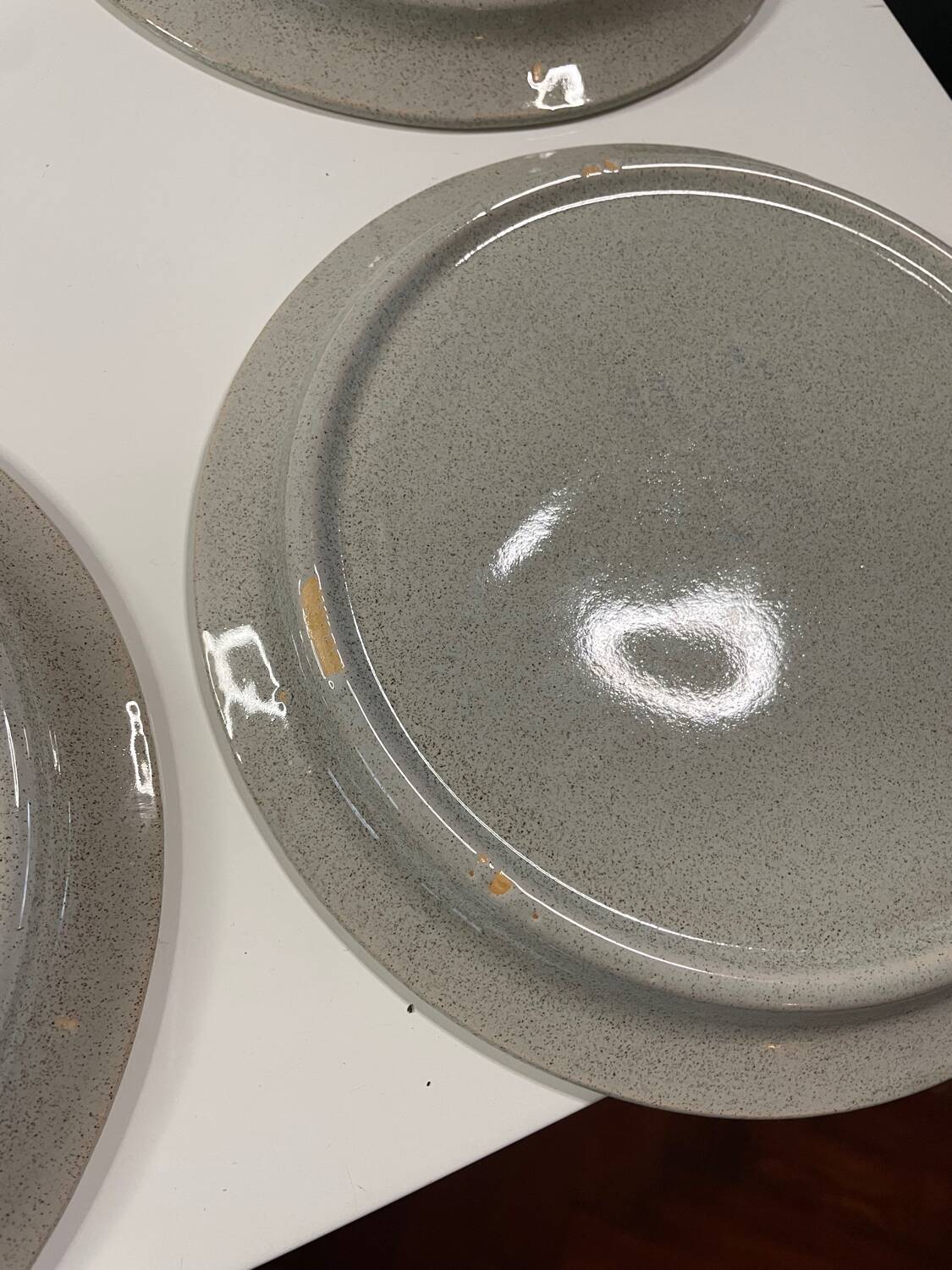 12 vintage Hollandia sarreguemine plates