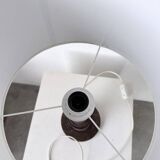 1940s Art Deco oak desk lamp