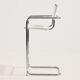 Tabouret de bar tubulaire style Bauhaus