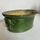 Farm terrine in glazed earthenware from the late 19th century by the Orchies Manufacture.