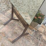 Vintage psyche mirror 70'S