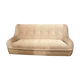 Sofa 70s Beige velvet