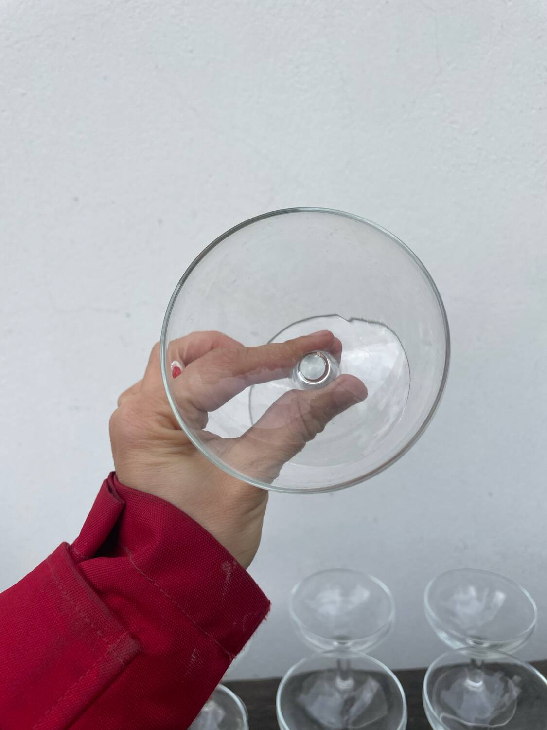 12 glass cups