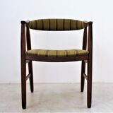 Scandinavian desk chair in teak