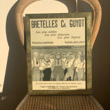 Advertising display frame “Bretelles Ch. GUYOT”