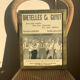 Advertising display frame “Bretelles Ch. GUYOT”