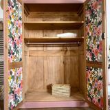 Pink wardrobe