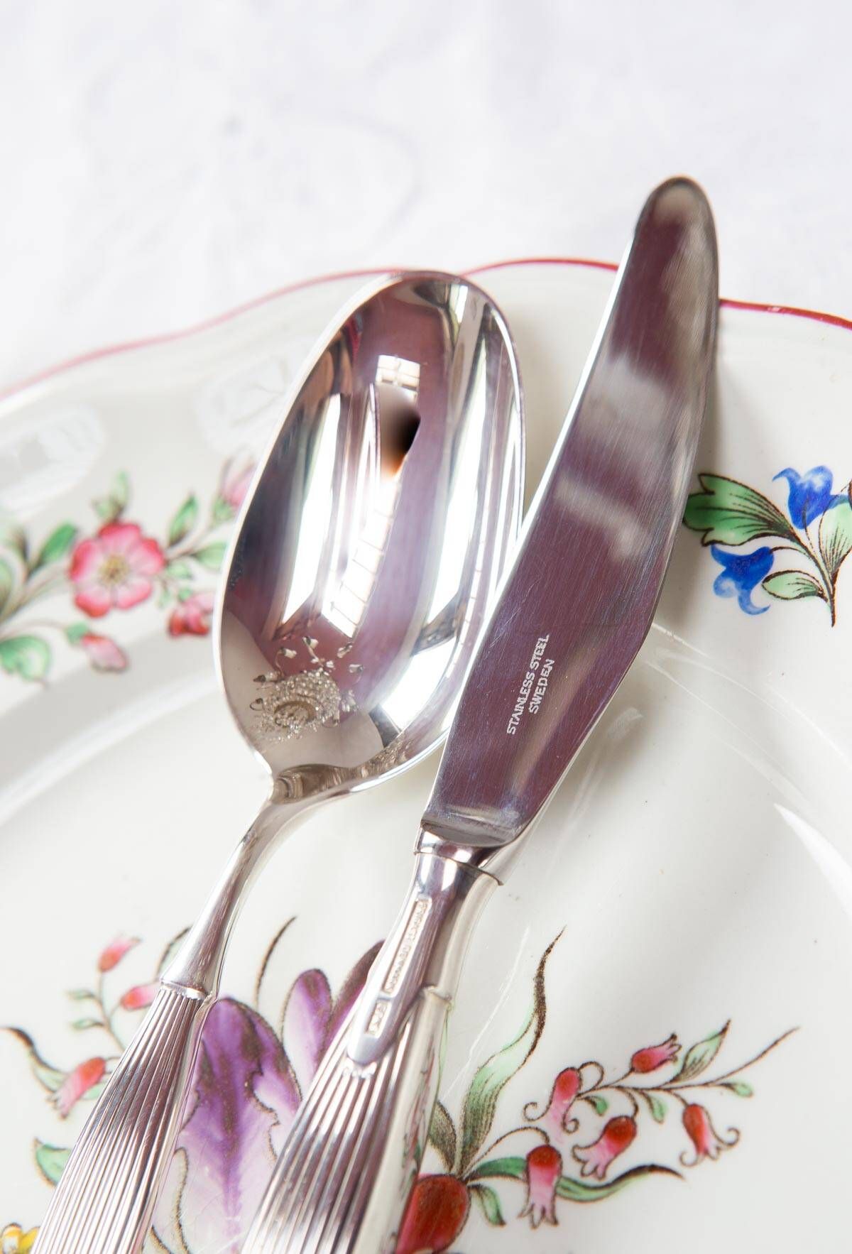 Frigast gab swedish/danish dessert cutlery set 1960s for 10 (32 pieces)