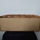 Rattan wall shelf