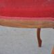 Pair of Chair Napoleon III period mahogany late XIXth