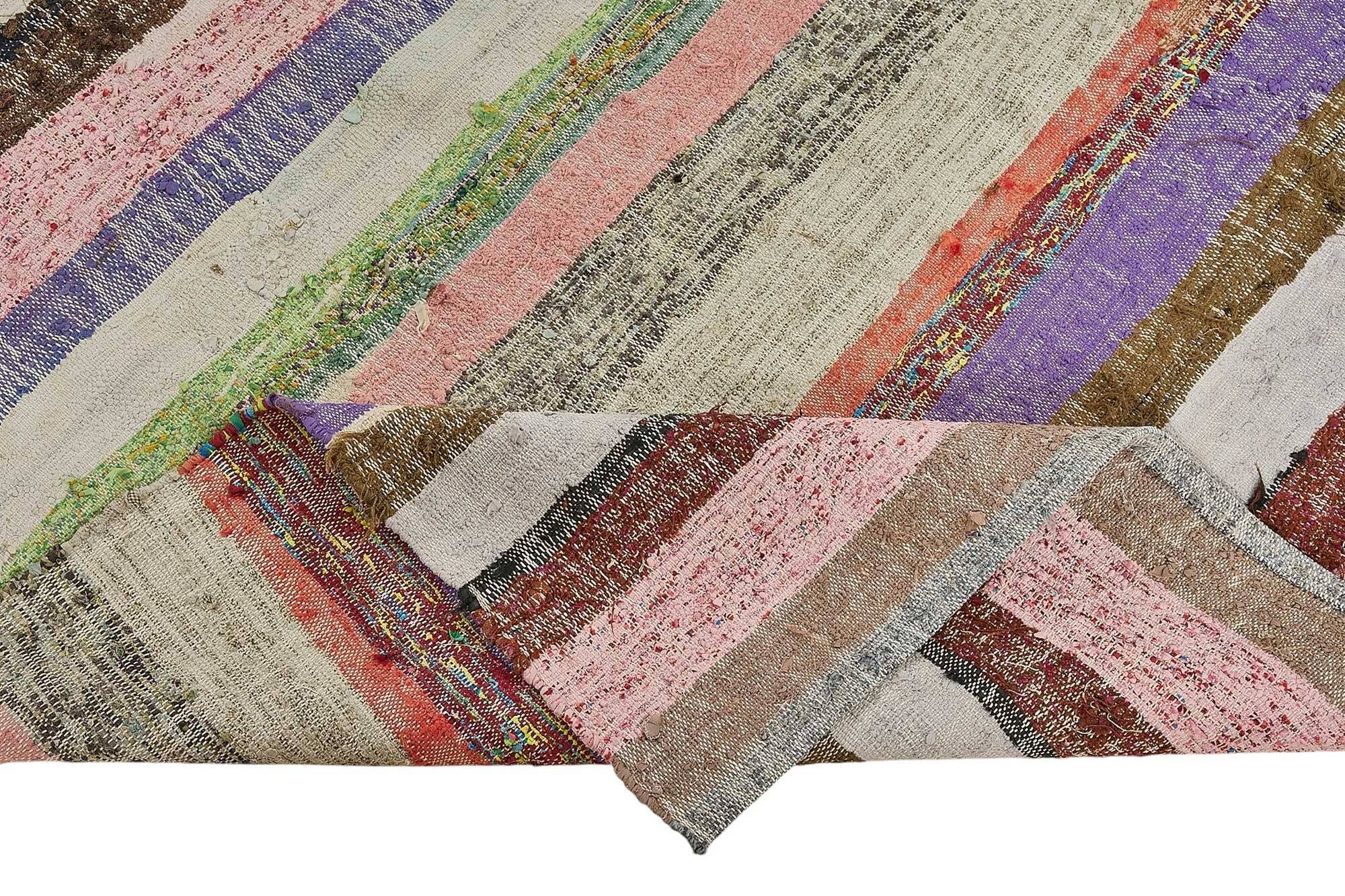Turkish Handwoven Flatweave Chaput Kilim 195 cm x 285 cm
