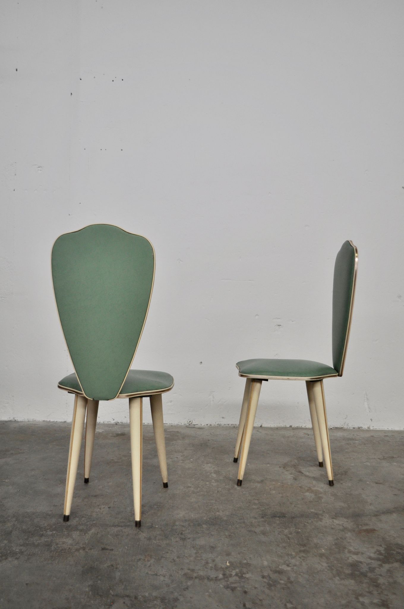 Table and chairs by Umberto Mascagni for Umberto Mascagni, 1960s