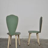 Table and chairs by Umberto Mascagni for Umberto Mascagni, 1960s