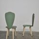 Table and chairs by Umberto Mascagni for Umberto Mascagni, 1960s
