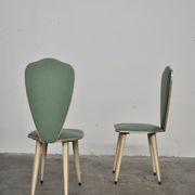 Table and chairs by Umberto Mascagni for Umberto Mascagni, 1960s